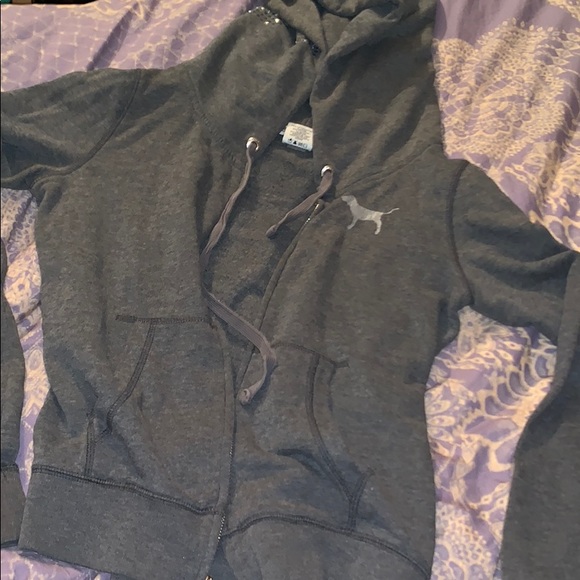 PINK Victoria's Secret Sweaters - Pink hoodie